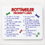 ROTTWEILER Property Laws 2 mousepads