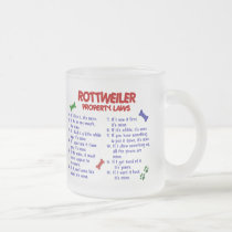 ROTTWEILER Property Laws 2 mugs