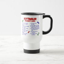 ROTTWEILER Property Laws 2 mugs