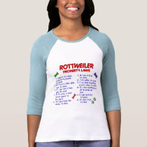 ROTTWEILER Property Laws 2 t-shirts