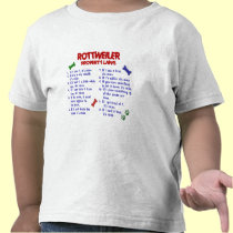 ROTTWEILER Property Laws 2 t-shirts