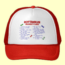 ROTTWEILER Property Laws 2 hats