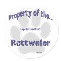 Rottweiler Property Sticker