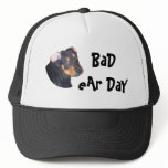 RottWeiler Puppy, BaD eAr DaY hats