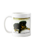 Rottweiler puppy mug