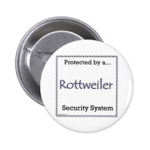Rottweiler Security System - Button