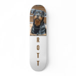 Rottweiler Skateboard