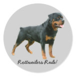 Rottweiler Sticker