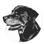 Rottweiler sticker
