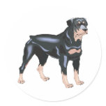 Rottweiler stickers