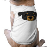 Rottweiler T-Shirt pet clothing