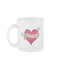Rottweiler Tattoo Heart mugs