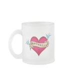 Rottweiler Tattoo Heart mugs
