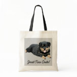 Rottweiler Tote Bag