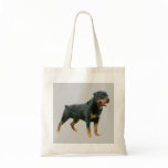 Rottweiler Tote Bag