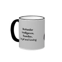 Rottweiler Travel Mug