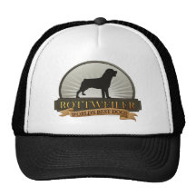 Rottweiler Trucker Hats