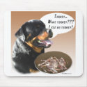 Rottweiler Turkey mousepads
