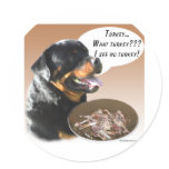 Rottweiler Turkey stickers