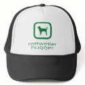 Rottweiler (Undocked Tail) hats
