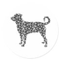 Rottweiler (Undocked Tail) stickers
