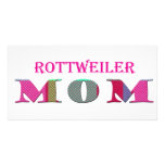 RottweilerMom photo cards