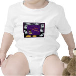 Rottweilers, Ghost and Pumpkins Oooh Errr! t-shirts