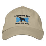 Rottweilers Rule Embroidered Hat