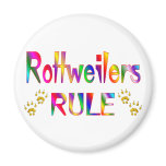 Rottweilers Rule magnets
