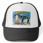 Rouclere ~ Transformist Magician Vintage Magic Act hats