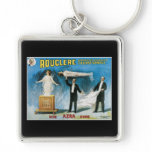 Rouclere ~ Transformist Magician Vintage Magic Act keychains