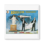 Rouclere ~ Transformist Magician Vintage Magic Act magnets