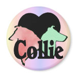 Rough and Smooth Collie Lovers magnets