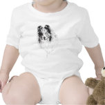 Rough Blue Merle Collie Shirt