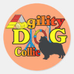rough collie agility shirts gifts stickers