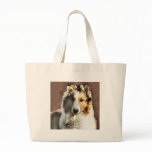 Rough Collie Art Gifts bags