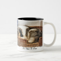 Rough Collie Art Gifts Coffee Mug
