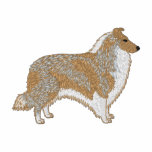 Rough Collie embroidered shirts