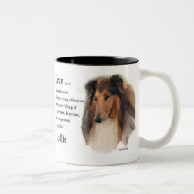 Rough Collie Gifts Coffee Mug