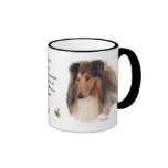 Rough Collie Gifts Coffee Mugs