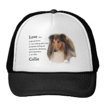 Rough Collie Gifts Mesh Hats