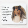 Rough Collie Gifts Mouse Mat