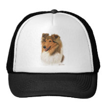 Rough Collie Hat
