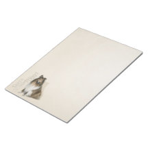 Rough Collie Notepad
