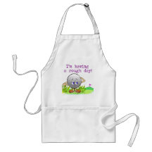 Rough Day Aprons