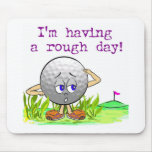 Rough Day Mouse Mat