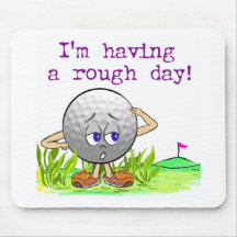 Rough Day Mouse Mat