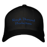 Rough Diamond Productions embroidered hats