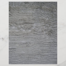 Rough grey concrete wall texture with relief lines flyer