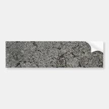 Rough Metal Texture Background Bumper Sticker